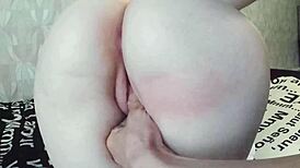 My stepsister let me play with her perfect pussy and anal, wow!