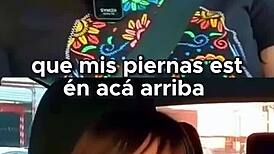 I'm Candy Garay, and in this casting, I show my favorite positions with Luisgarayx on Putacalentura