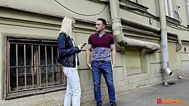 Watch AVRORA SKY Get CUMMED On In Doggystyle!