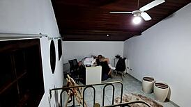 Student Seduced by Teacher for Wild Office Sex Session