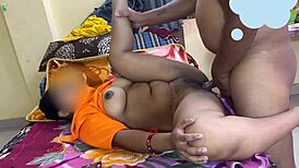 she gets in trouble with the horny neighbor's big ass