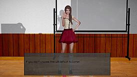 Let's Play The Headmaster's Fantasy With Big Tits!