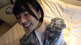 Married Owner Seduced By Lewd Con-Cafe Girl Yuka, 19, In Uniform For Creampie Doggystyle