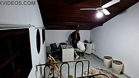 Student Seduced by Teacher for Wild Office Sex Session