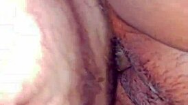 Having intimate time with my neighbor at her place