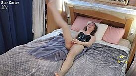 i made myself squirt first time with wild shaking orgasms