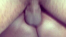 she always comes back for my black dick, craving that tight creampie