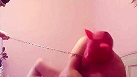 哦小骚猪捆绑女S激烈支配