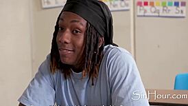 Late to Class but First in Ass - Lolly Dames