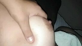 Home Fuck with Big Tits Bouncing!