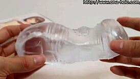 Check out this tight onahole with Hinase sensei