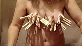 2024 French Housewife Slave Spanked with Dildo and Belt