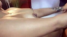 Gently Lesbian Kissing And Fingering Pussy Licking Orgasm