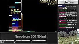 Osu Mania Jhlee0133 Speedcore 300 Dt 95 06 Korean Asian