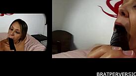 pussy close up masturbation sessions with nikki brooks and chichi medina