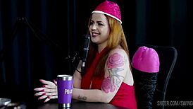 i'm watching isadora closel in swing cast with tifany rocha and raphaela savanah part 2 on sheer red