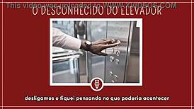 hey, fuckin a stranger in the elevator is so sexy 😏