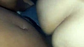 stepfather enjoys two sexy latina teens trying huge cock anal for first time