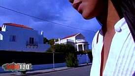 Want to see Asian pornstar Sharon Lee take it in the ass for cash?