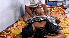 desihotcouple update: indian hot wife homemade boobs close-up sucking pussy licking part 1