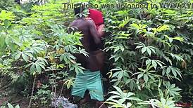 Somewhere in Africa, Nigeria, farmers getting down with serious action?