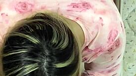 el hermoso culo de mi madrastra bbw cabalgando duro antes del trabajo