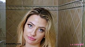 Drop Dead Gorgeous Takes Shower