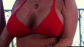 Sophie Dee and Mr Pete star in big tits sports tit-chi scene!