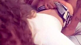 Submissive Cheating Wife Milf Gives Rough Blowjob To Old Daddy On Selfie Snapchat