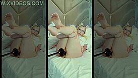 Mia Malkova's solo session