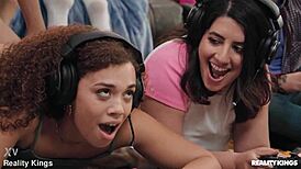 personal-error moment: co-op mode fuckin... gamer girls so wild reality kings