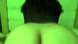 secretly giving my ass to the neighbor in a hidden encounter.