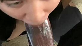 asian slut, can you swallow my bbc?