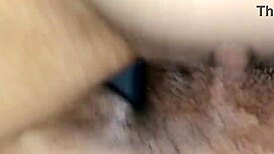 Does the muscular guy from gym keep fucking after licking?