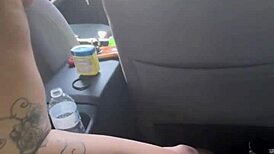 Watch skinny streetwalker get fucked on camera, take load on ass?