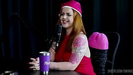 i'm watching isadora closel in swing cast with tifany rocha and raphaela savanah part 2 on sheer red