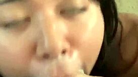 asian slut, can you swallow my bbc?