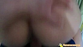 Fucking shy teen stepdaughter with big cock – will she get pregnant?