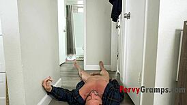 Be my horny nurse, step granddaughter, I crave your taboo touch so bad