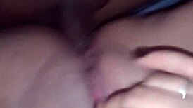 Interracial Doggy Style Fuck Where He Pounds Her From Behind As She Likes It Deep And Rough