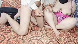 Painful Hard Anal Sex With Big Ass Indian Amateur Wife!