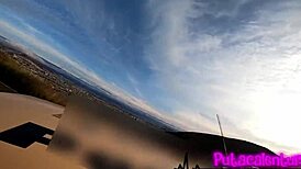 I get horny on the way to dinner and we fuck in the taxi passionately