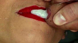 Her Smile Begs for a Sticky Finish