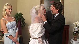 Missy Monroe Enjoys Wild Bridal Anal and Double Penetration