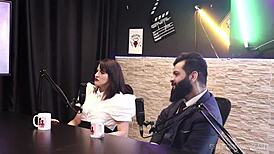 Wow! Lady Snow and Lord Kenobi dominate Tiffany Rocha in wild swing cast on Sheer Red!