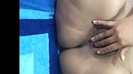 My stepsister's hermosa vagina in homemade lingerie