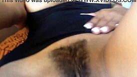 Latina Gabby Quinteros Masturbates Her Nipples to Intense Orgasm