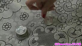 Damn! Vintage Lesbian Fingering Hot Stockinged Dyke!