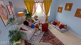 Voyeur Landlord With BBC Can't Resist Confident Small 18+ Tits Teen 18+ Mini Mitzix - Erotic Spice.