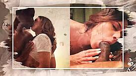 nympho lures old black dude to hotel for hardcore banging